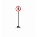 Дорожный знак Запрещается мусорить Romana 057.96.00-01 75_75
