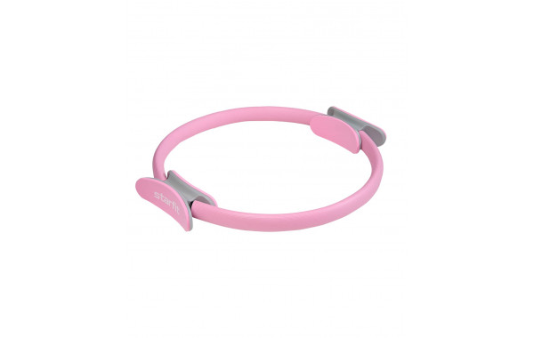 Кольцо для пилатеса FA-402 39 см, розовый пастель 600_380
