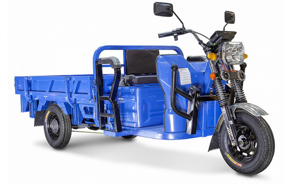 Грузовой электрический трицикл RuTrike Габарит 1700 60V1200W 024761-2821 синий-матовый 600_380