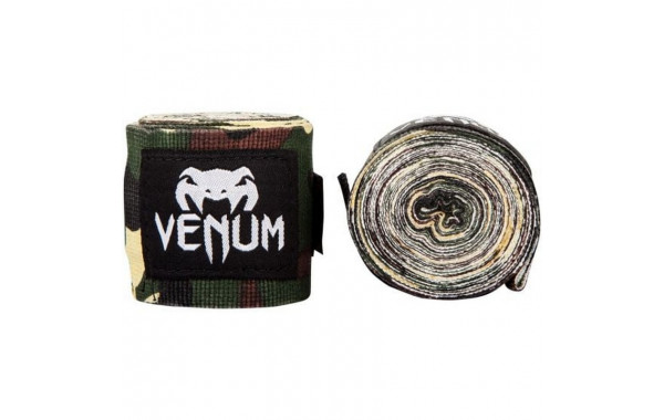 Бинты 250 см Venum Kontact VENUM-0430-500 камуфляж 600_380