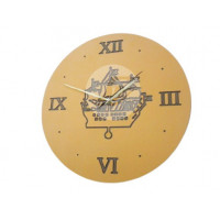 Настенные часы ПТК Спорт 101-5027