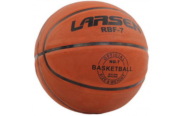 Баскетбольный мяч Larsen р.7 RBF7 600_380