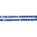 Палки для скандинавской ходьбы 2-х секционные с чехлом (синие) R18141-PRO 75_75