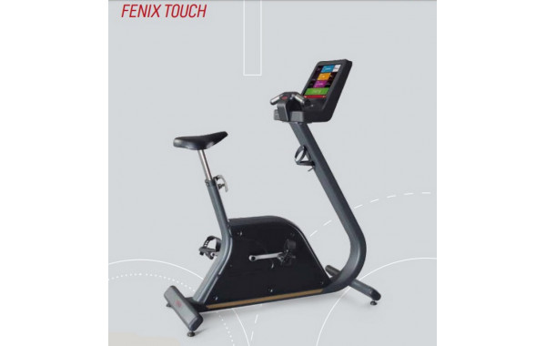 Велотренажер Panatta Fenix 1FXT001 с экраном Touch 600_380