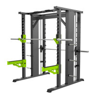 Машина Смита с противовесом - Силовая рама (Smith Combo Rack) DHZ JN2063B