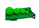 Набор из 4 массажных мячей Original Fit.Tools FT-4LCBS