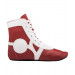 Обувь для самбо Rusco SM-0102 кожа, красный 75_75