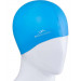 Шапочка для плавания 25DEGREES Nuance Light Blue, силикон, подростковый 75_75