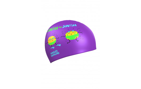Силиконовая шапочка Mad Wave Potato M0553 26 0 09W фиолетовый 600_380