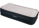 Надувная кровать Intex Deluxe Pillow Rest Raised Bed 99х191х42см, встр. насос 220V 64132