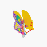 Качалка на пружине Spektr Sport Бабочка ИО 204