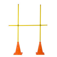 Комплект вертикальных стоек У629 желто-оранжевый