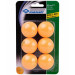 Мячи для настольного тенниса Donic Elite 1, 6 штук 618017 оранжевый 75_75