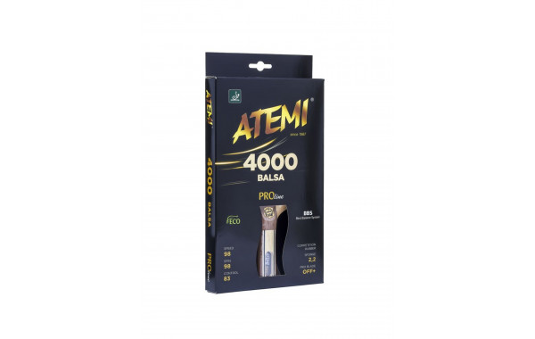 Ракетка для настольного тенниса Atemi PRO 4000 AN 600_380