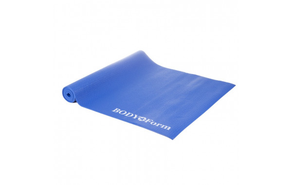 Коврик гимнастический Body Form 173x61x0,4 см BF-YM01 синий 600_380