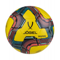 Мяч футзальный Jogel Inspire №4, желтый (BC20)