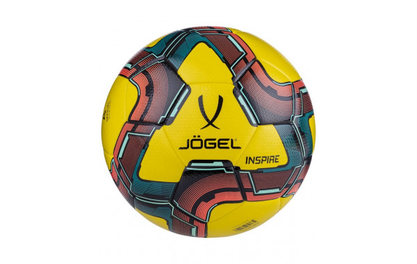Мяч футзальный Jogel Inspire №4, желтый (BC20) 600_380