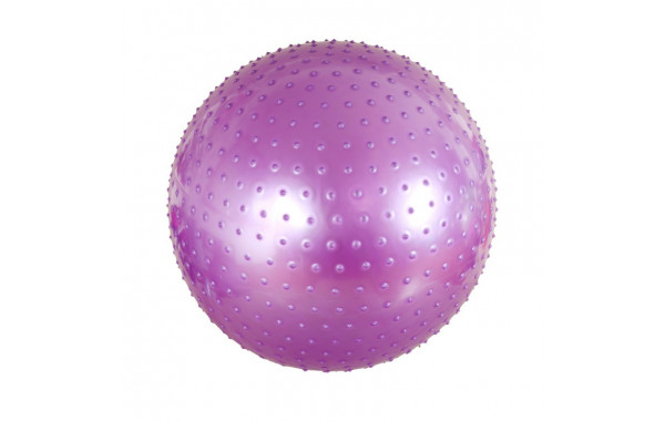 Мяч массажный 75 см Body Form BF-MB01 фиолетовый 600_380