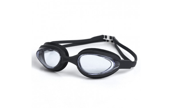 Очки для плавания взрослые (черный) Sportex E36864-8 600_380