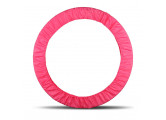 Чехол для обруча гимнастического Indigo SM-400-P, полиэстер, 50-75см, розовый