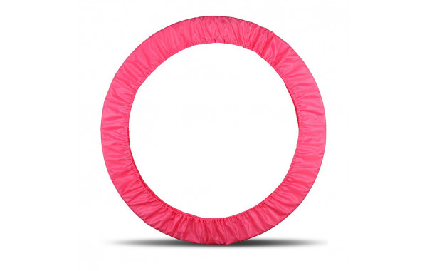 Чехол для обруча гимнастического Indigo SM-400-P, полиэстер, 50-75см, розовый 600_380