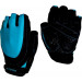 Перчатки для фитнеса Atemi AFG06BE, черно-голубые 75_75