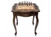 Стол ломберный шахматный Haleyan