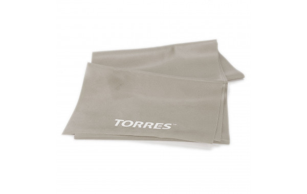Эспандер Torres латексная лента, 120см, шир15 см, сопротивление 14 кг AL0019 серый 600_380