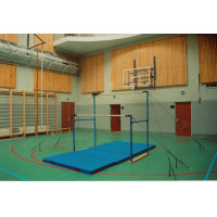 Брусья гимнастические Atlet женские разновысокие (жерди деревянные) IMP-A45