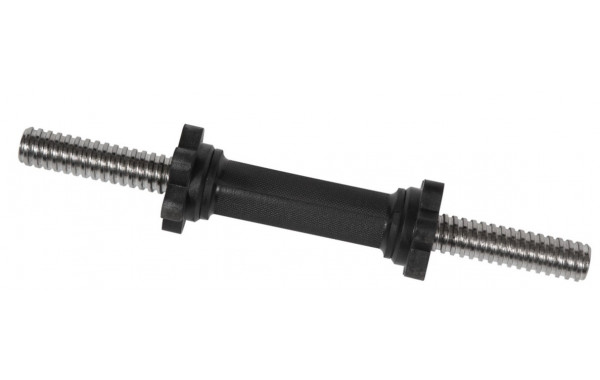 Гриф гантельный MB Barbell D25мм гайка Вэйдера MB-BarM25-370B 600_380