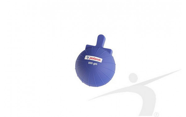 Мяч с рукояткой для тренировки метания, из ПВХ, 800 г Polanik JKB-0,8 600_380