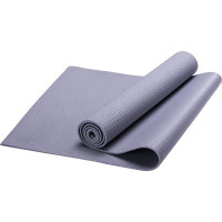 Коврик для йоги Sportex PVC, 173x61x0,3 см HKEM112-03-GREY серый