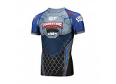 Рашгард Green Hill Rash Guard Hardcore RGI-10569 черно-синий