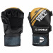 Перчатки MMA Green Hill MMAF approved MMI-602 черно-золотистый 75_75