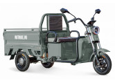 Грузовой электротрицикл RuTrike Амулет 1100 60V650W 024450-2741 серый