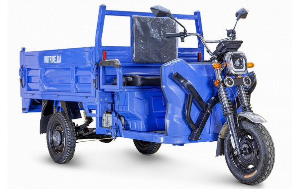 Грузовой электрический трицикл RuTrike D5 1700 гидравлика (60V1200W) 024732-2799 темно-синий матовый 600_380