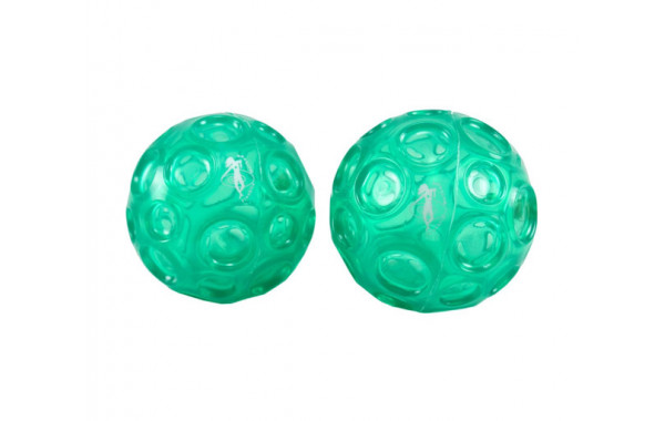 Мячи массажные текстурированные Franklin Method 90.01 Ball Set, пара, 9 см 600_380