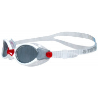 Очки для плавания Atemi B504 белый\красный