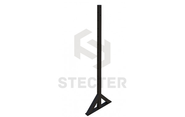 Стеллажная стойка - одинарная Stecter Н=1950 мм 2465 600_380