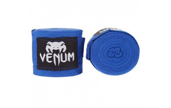 Бинты 250 см Venum Kontact Origina VENUM-0430-BL синий 600_380