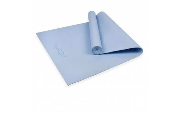 Коврик для йоги 173х61х0,4см Myga Yoga Mat RY1464 голубой 600_380