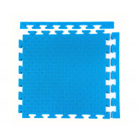 Мат-пазл повышенной плотности, 50х50 см, 8 мм DFC 1901 синий