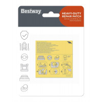 Ремкомплект повышенной плотности Bestway 62068 (10шт 6,5х6,5см)