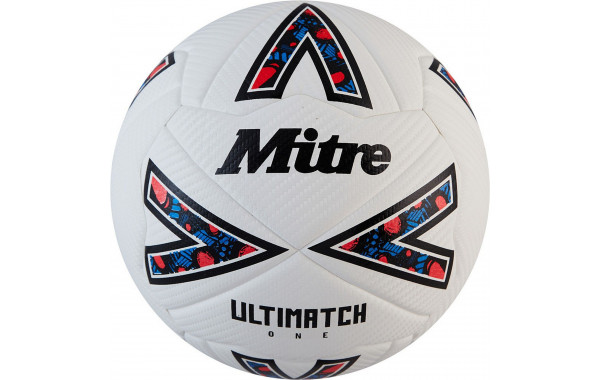 Мяч футбольный Mitre Ultimatch One 24, FIFA Basic 5-B01789C29 р.5 600_380