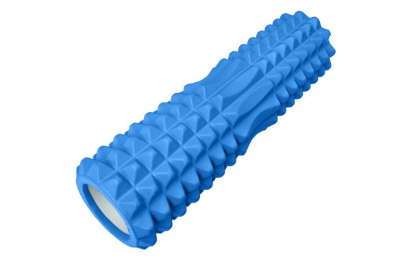 Ролик для йоги Sportex (синий) 45х13см ЭВА\АБС B33120 600_380