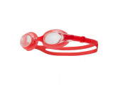 Очки для плавания детские TYR Swimple LGSW-158 красная оправа