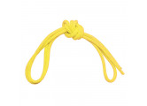 Скакалка гимнастическая с люрексом Body Form BF-SK04 (BF-JRGL01) 3м, 180гр (желтый)