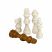 Шахматные фигуры деревянные с подложкой 6,4см Partida parfig64 75_75