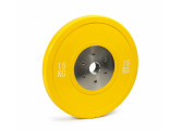 Диск соревновательный Stecter D50 мм 15 кг (желтый) 2188