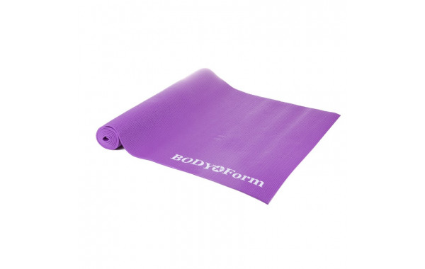 Коврик гимнастический Body Form 173x61x0,3 см BF-YM01 фиолетовый 600_380